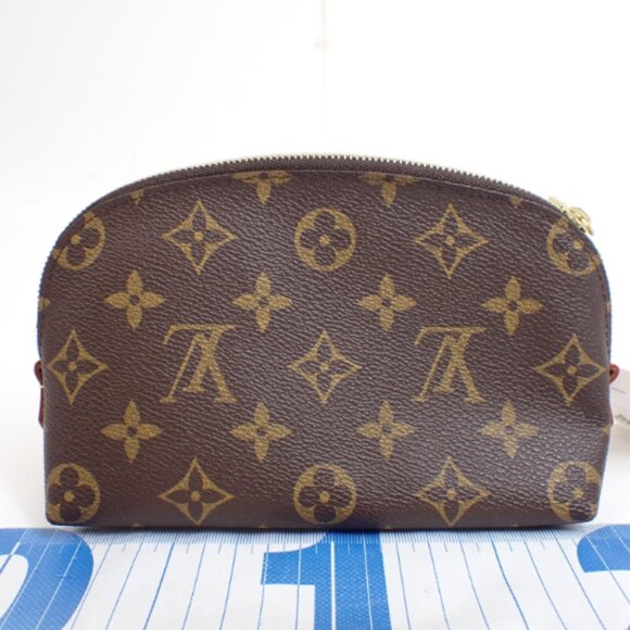 Louis Vuitton Monogram Cosmetic Pochette PM Brown - Picture 1 of 7